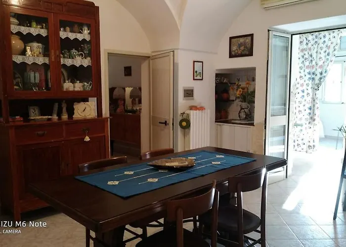 Casa Vittoria Hébergement de vacances Vignacastrisi