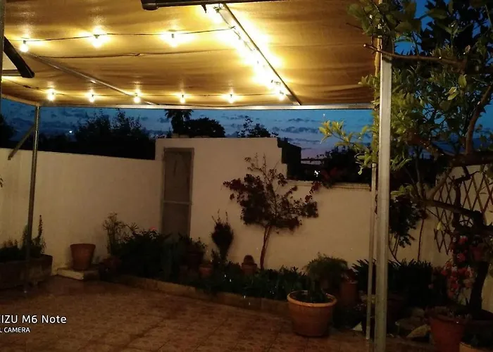 Casa Vittoria Hébergement de vacances Vignacastrisi